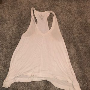 White tank top